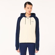 W Pursuit Cruise Fz Hoodie - Team Navy/Arctic White