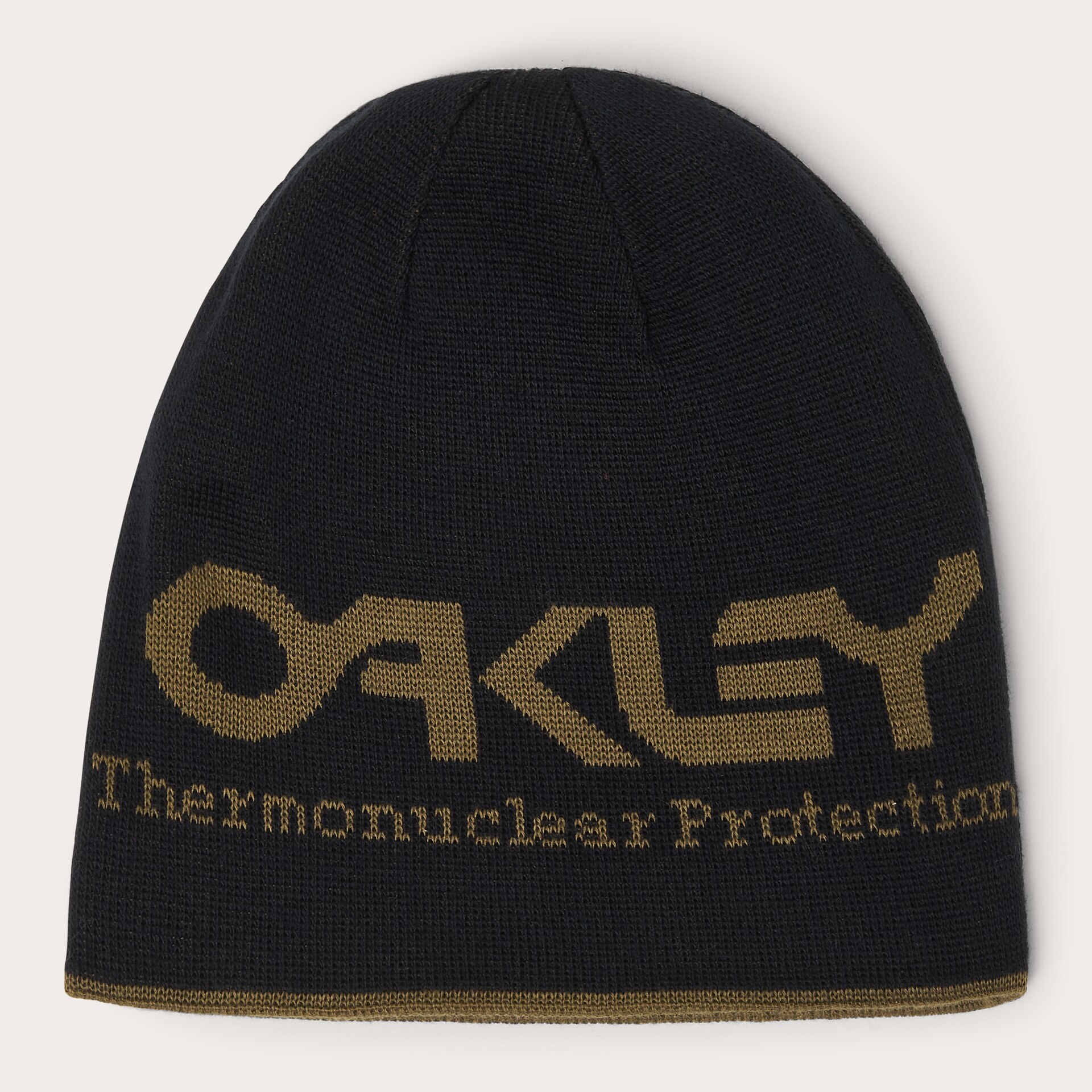 Oakley Tnp Reversible Beanie in Dark Umber | Oakley® US