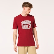 Winter Lines Tee - Iron Red