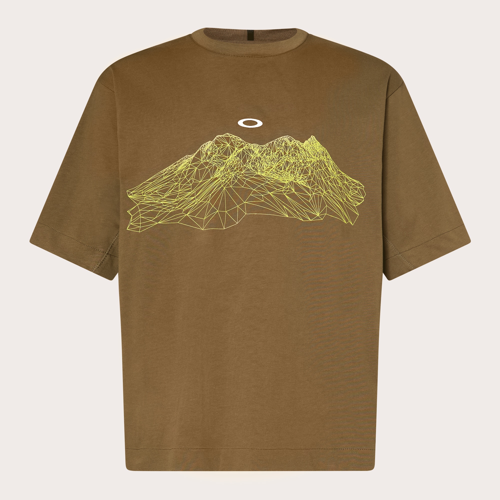 Oakley Wired Mtn Scape Tee in Army Green | Oakley® US