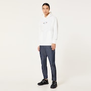 Rs Veil 1975 Japan Fleece Hoodie - White