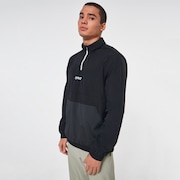 Retro Lite Packable Anorak - Blackout