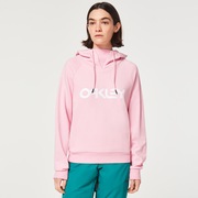 Womens 2.0 Fleece Hoody - Pink Flower