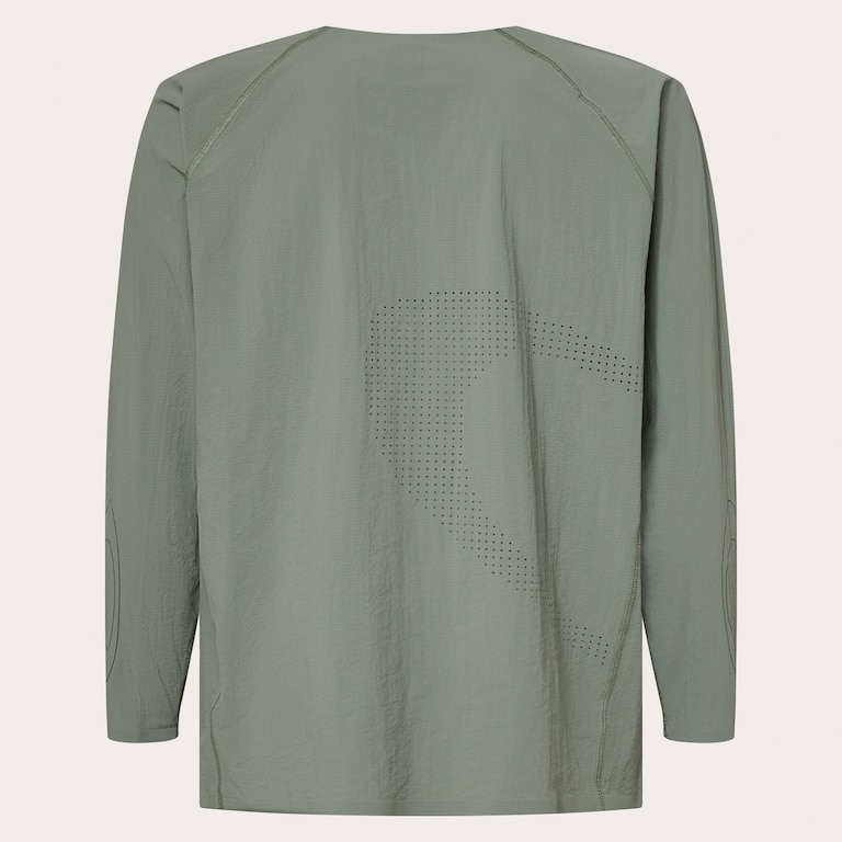 Seeker Whip LS Jersey - Aviator Green