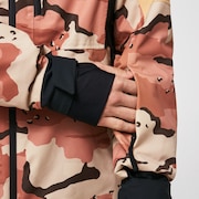 Tc Gunn Shell 2L Jacket - B1B Camo Desert