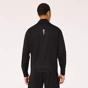 Foundational 1/4 Zip - Blackout