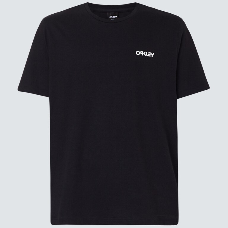Topo Map Tee - Blackout