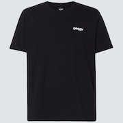 Topo Map Tee - Blackout