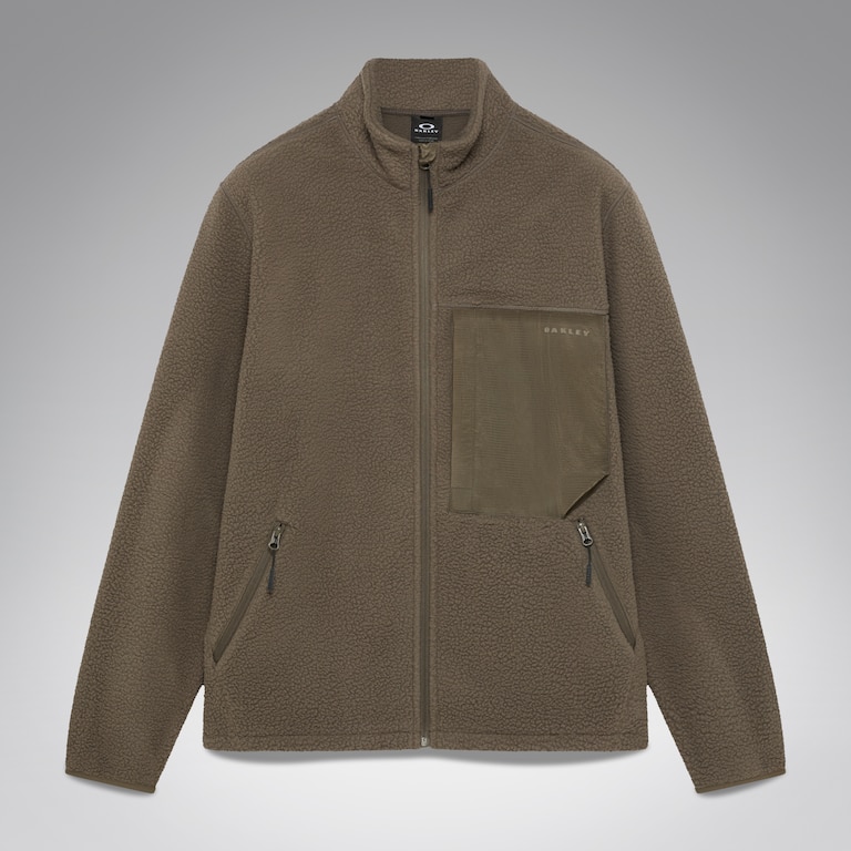 Snowdrift Mountain Fire Sherpa - Deep Olive