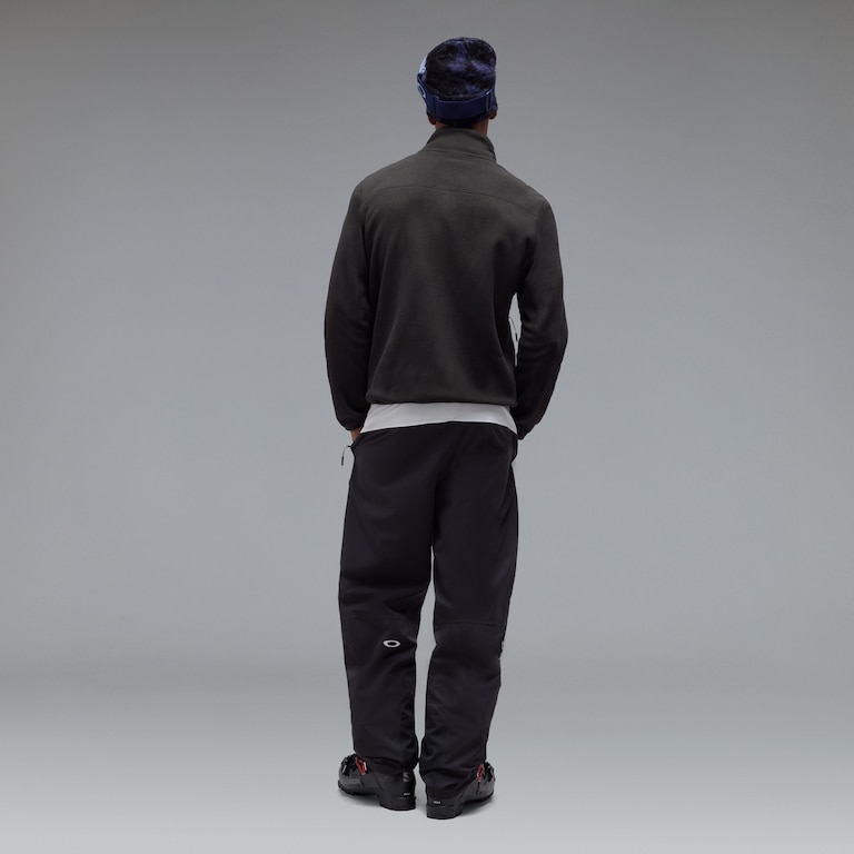 Canopy Polar Zip Sweatshirt​ - Pitch Black