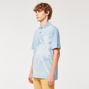 Oakley Reduct Polo - Stonewash Blue