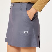 Elevate Twisted Pleats Skirt - Blue Tar