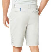 Cypress Gab Stretch Short - Light Gray