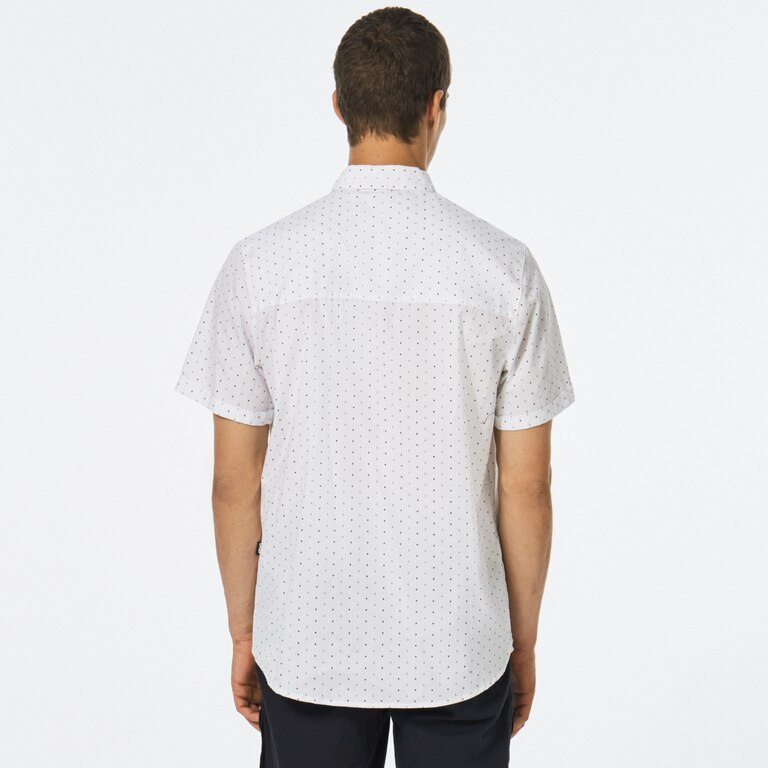 Kinney Button Down SS - White