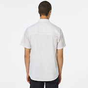 Kinney Button Down SS - White