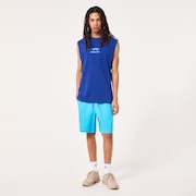 Sunny Rogue B1B Tank - Crystal Blue