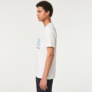 Digi-Mountains Tee - White