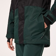 Wmns Tnp Tbt Insulated Jacket - Black/Hunter Green