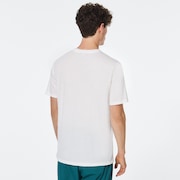 Planetary Ring Bark Tee - White
