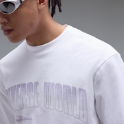 Reverse World Tee - White