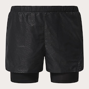 Pursuit Pro 6" 2In1 Short - Blackout