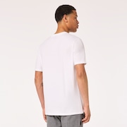Rings Tee - White