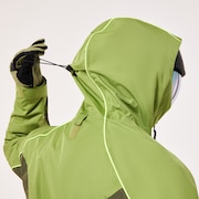 Tc Camber Reduct Shell Jacket - Fern