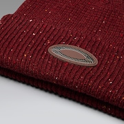 Ellipse Waffle Beanie​ - Dark Umber