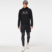 Space Camo Logo Hoodie - Blackout