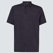 Oakley Contender HTR Polo - Blackout Heather