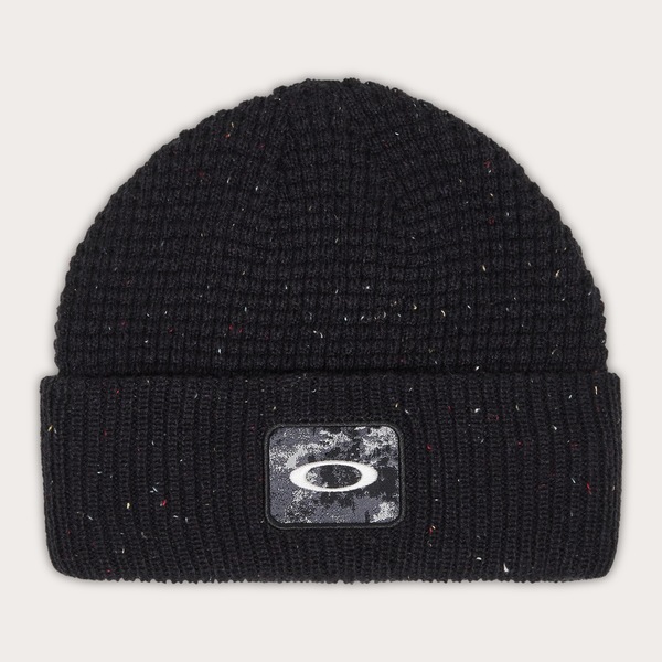 Ellipse Patch Waffle Beanie Ellipse Patch Waffle Beanie