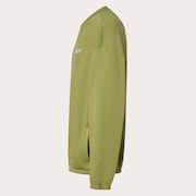 Mtl Ringed B1B Crew Sweatshirt - Fern