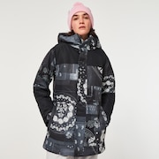 Tc Aurora Rc Insulated Jacket - Black Bandana