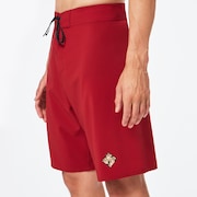 Palms B1B 20" Boardshort - Iron Red