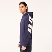 Enhance Qdevo Fleece Hoody 3.0 - Foggy Blue