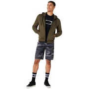 Fleece Oakley Camou Zipped - Dark Brush