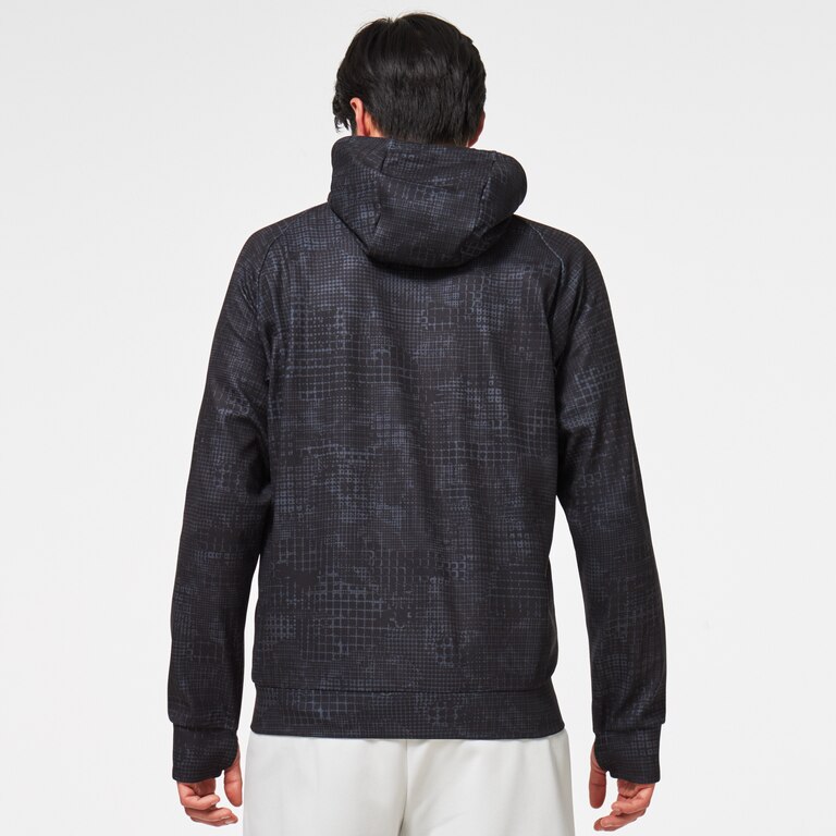 All Over Space Hoodie - Black Space Camo