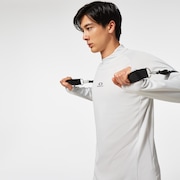 Sci-Fi Ls Tee - Cool Gray 2