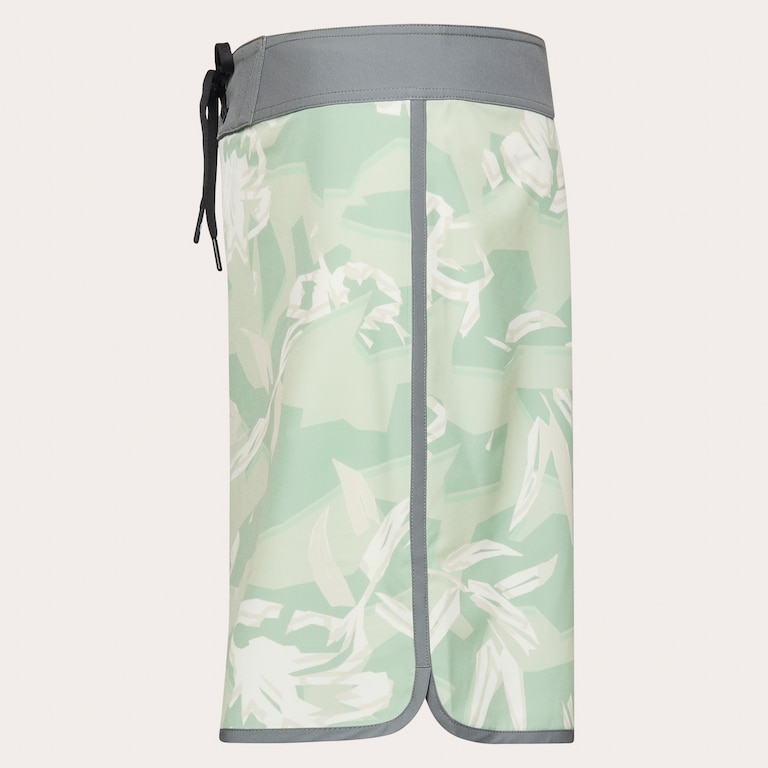 Session Rc 19" Boardshort - Camo Hibiscus Faded Green
