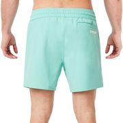 Beach Color Block 16 Inches - Aqua Green