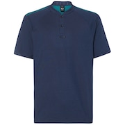 Ergonomic Evolution Polo Short Sleeve - Dark Blue Medium Heather