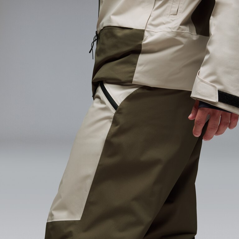 Canopy PRO Insulated Pant - Deep Olive/Mist