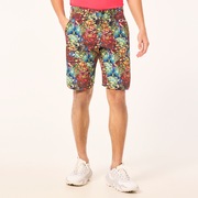 Skull Bloom Quartz Shorts - Mosaic Print