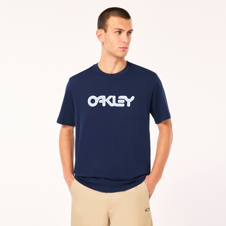 H*t様 OAKLEY Tシャツ WORLDWIDE ロゴ ネイビー Lサイズ FOA405483__6LE_omfr1.png?