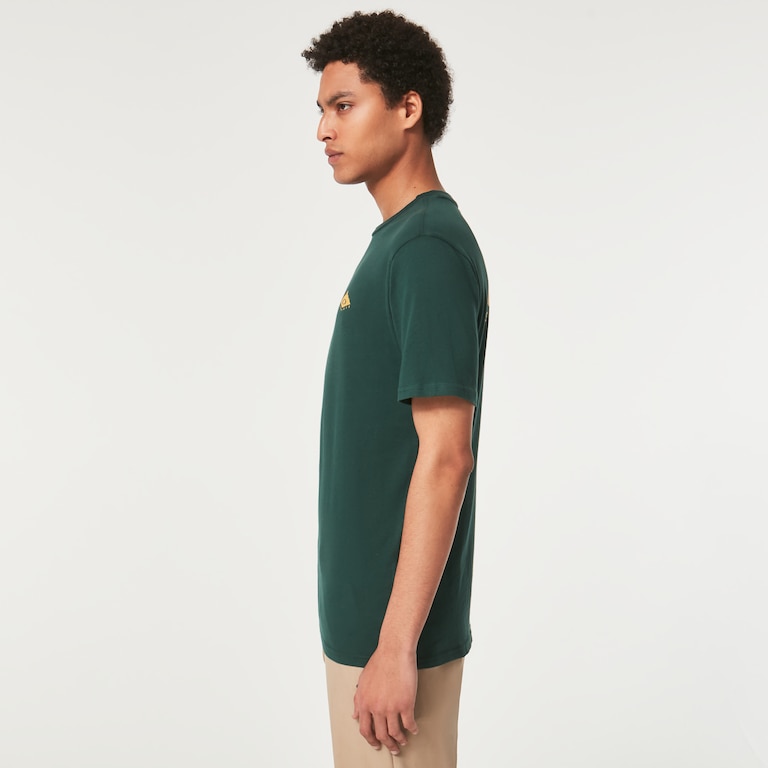 Peak Ellipse Tee - Hunter Green
