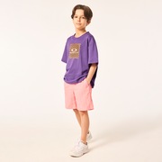 Enhance Strt SS Tee Bl Ytr 7.0 - Electric Purple