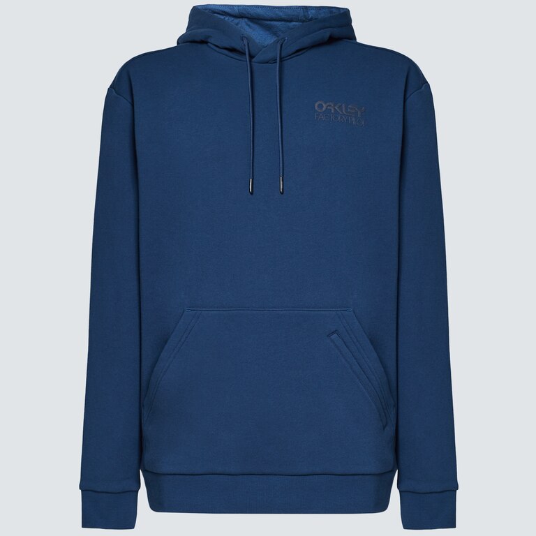 Freeride Fleece Hoodie - Tonal Poseidon