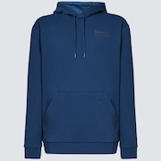 Freeride Fleece Hoodie - Tonal Poseidon