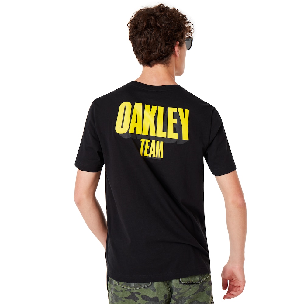Oakley Team Tee in Blackout | Oakley® | Official Oakley Standard