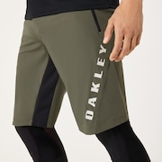 Free Ride Lined Short - Army Green